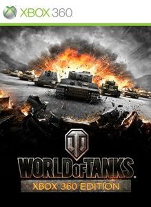 Game cover: World of Tanks: Xbox 360 Edition