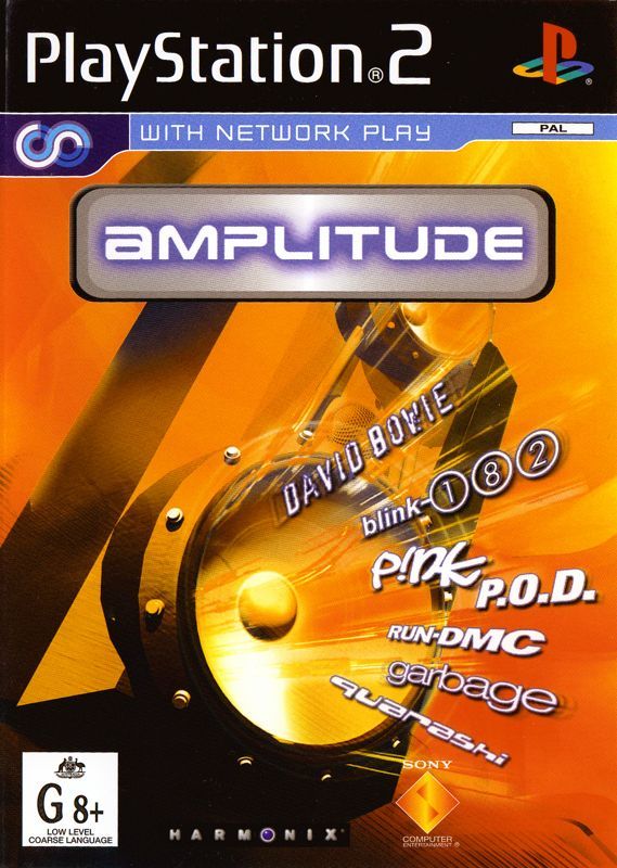 Game cover: Amplitude