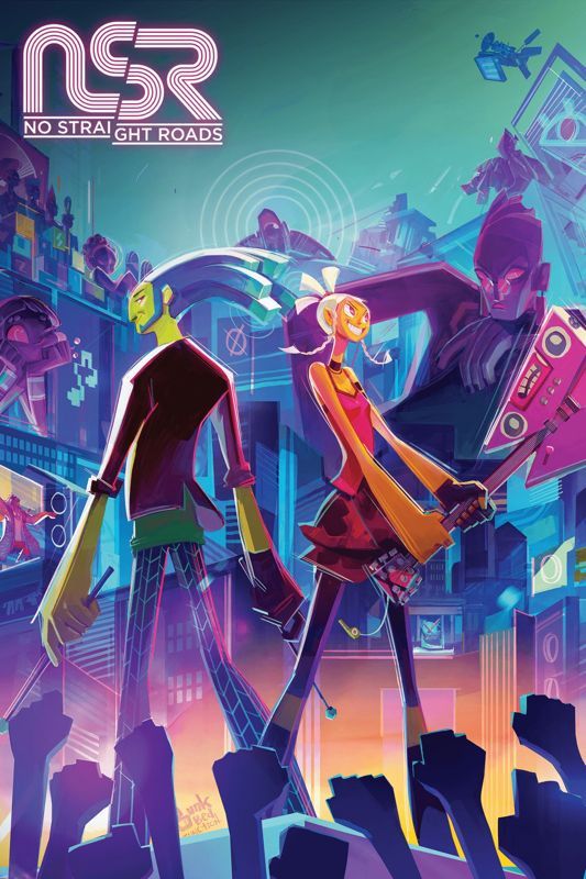 Game cover: No Straight Roads