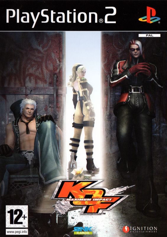 Game cover: KOF: Maximum Impact