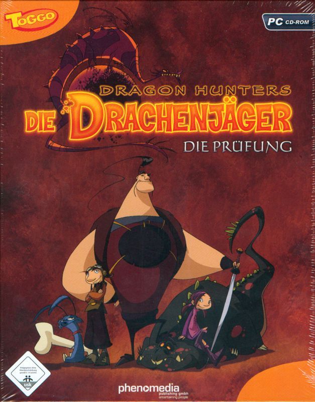Game cover: Dragon Hunters: Die Drachenjäger - Die Prüfung
