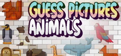 Game cover: Guess Pictures: Animals