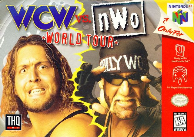 Game cover: WCW vs. NWO: World Tour