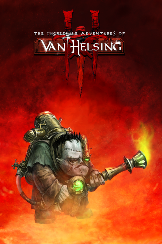 Game cover: The Incredible Adventures of Van Helsing III: Igor Minipet