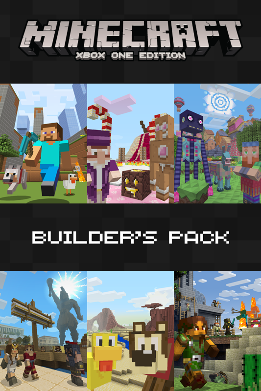 Game cover: Minecraft: Xbox One Edition - Builder's Pack