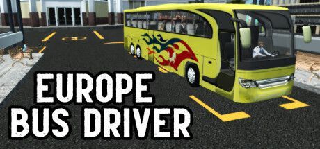 Game cover: Europe Bus Driver