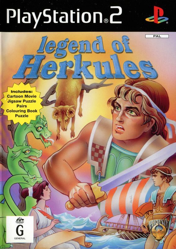 Game cover: Herkules