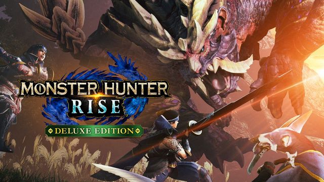 Game cover: Monster Hunter: Rise - Deluxe Edition