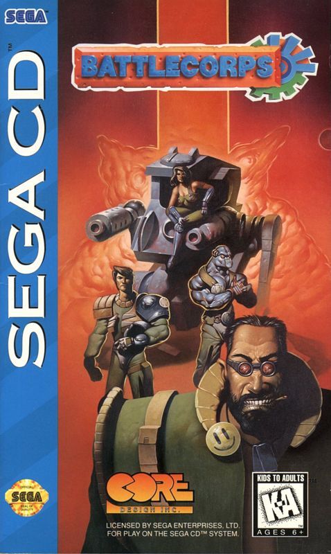 Game cover: Battlecorps