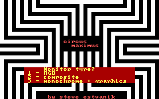 Game cover: Computer Circus Maximus