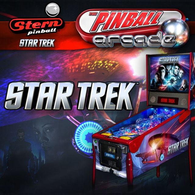 Game cover: Pinball Arcade: Star Trek Vengeance Premium