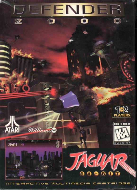 Game cover: Defender 2000