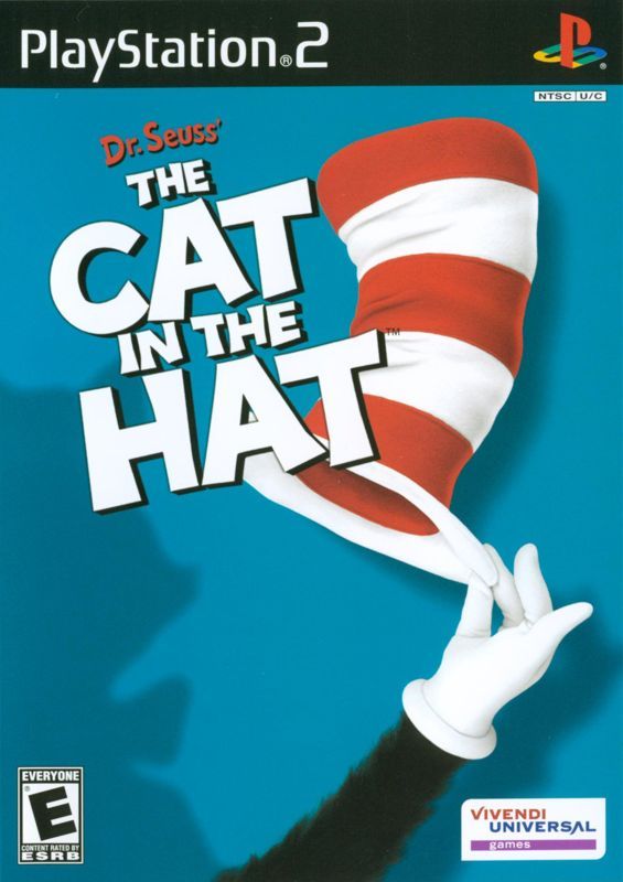 Game cover: Dr. Seuss' The Cat in the Hat