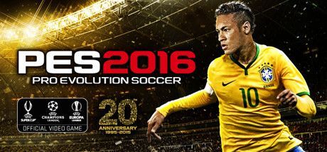 Game cover: PES 2016: Pro Evolution Soccer
