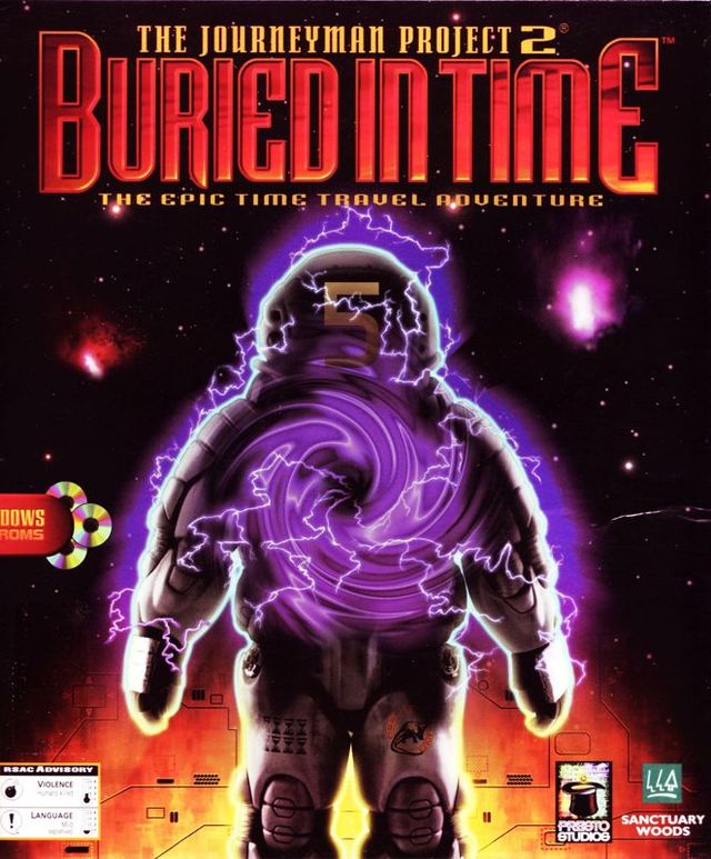 Game cover: The Journeyman Project 2: Buried in Time