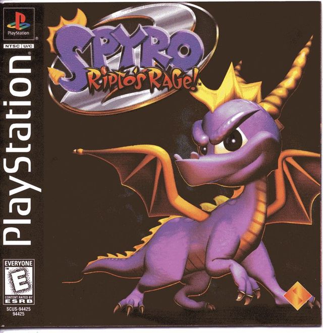 Game cover: Spyro 2: Ripto's Rage!