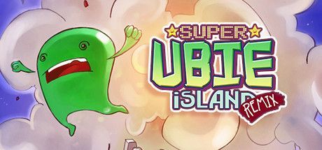 Game cover: Super Ubie Island Remix