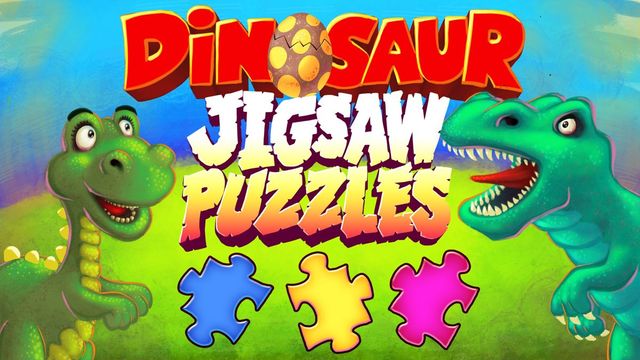 Game cover: Dinosaur Jigsaw Puzzles