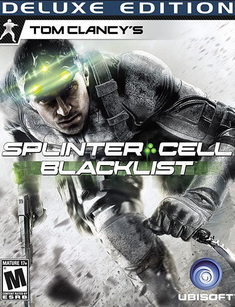 Game cover: Tom Clancy's Splinter Cell: Blacklist (Deluxe Edition)
