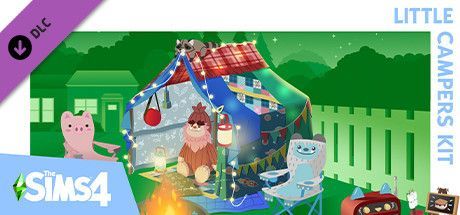 Game cover: The Sims 4: Little Campers Kit