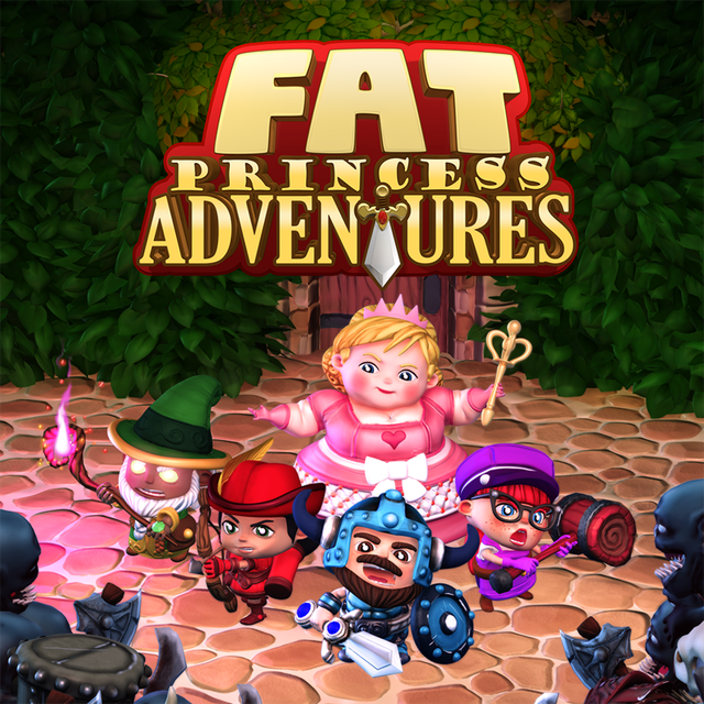 Game cover: Fat Princess: Adventures