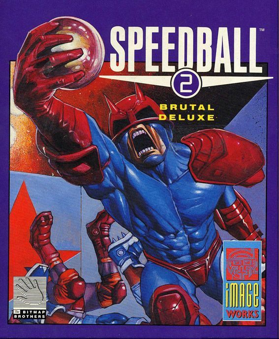 Game cover: Speedball 2: Brutal Deluxe