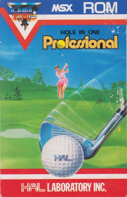 Game cover: Hole in One Professional