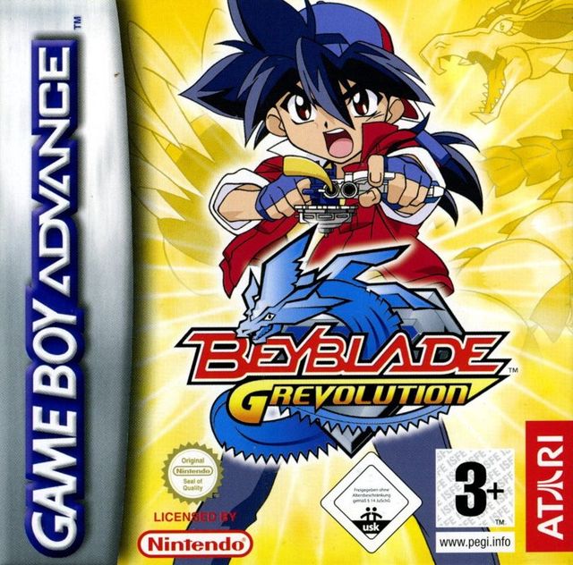 Game cover: Beyblade: GRevolution