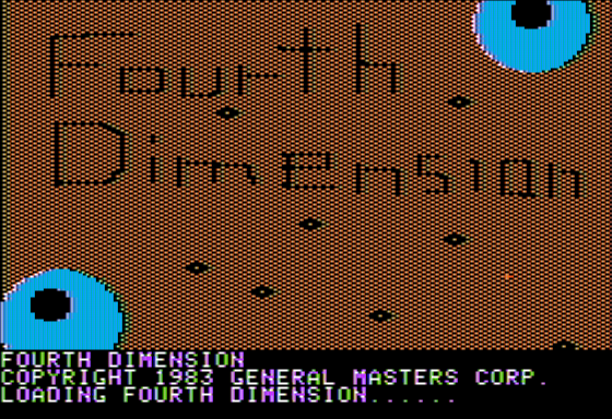 Game cover: Fourth Dimension