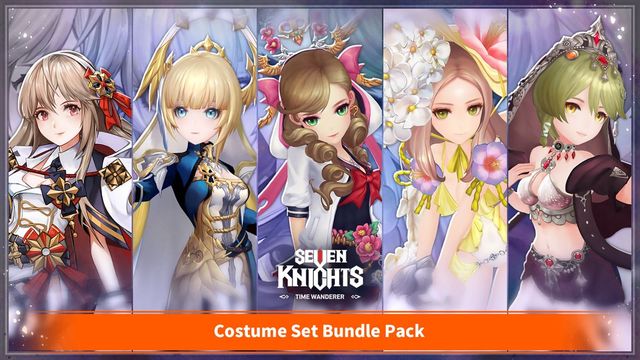 Game cover: Seven Knights: Time Wanderer - Costume Set Bundle Pack