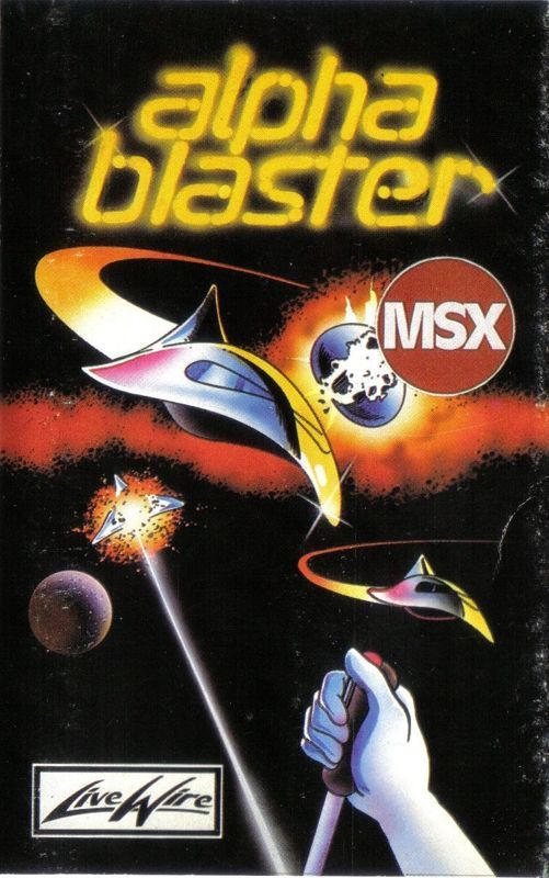 Game cover: Alpha Blaster