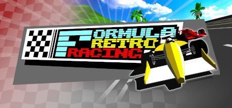 Game cover: Formula Retro Racing