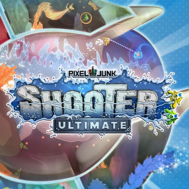 Game cover: PixelJunk Shooter Ultimate
