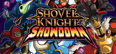Game cover: Shovel Knight: Showdown