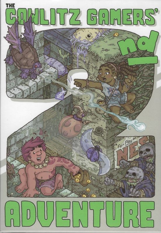 Game cover: The Cowlitz Gamers' 2nd Adventure