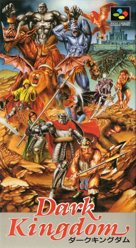 Game cover: Dark Kingdom