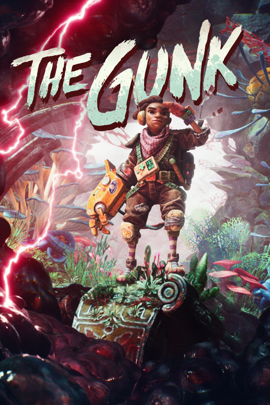 Game cover: The Gunk