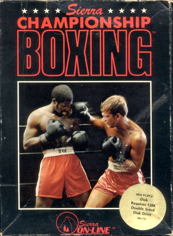Game cover: Sierra Championship Boxing