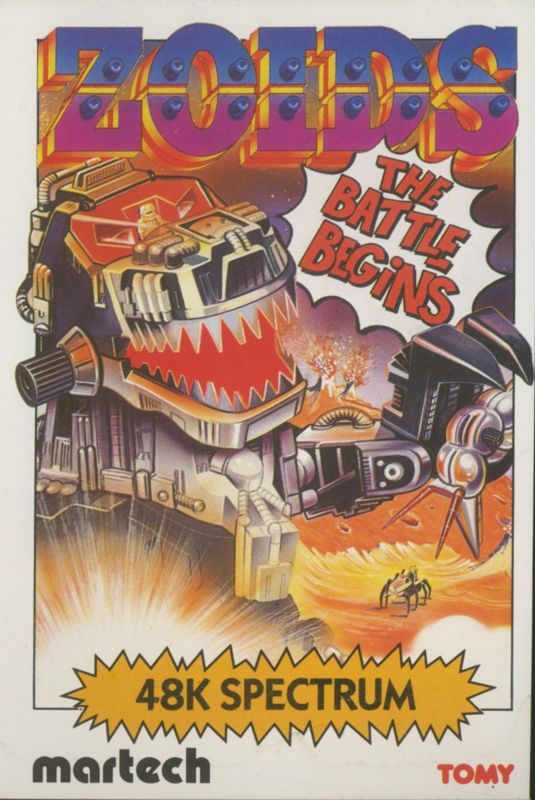 Game cover: Zoids