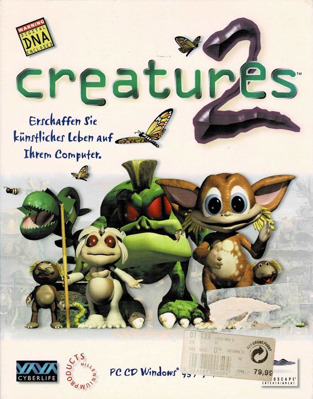 Game cover: Creatures 2