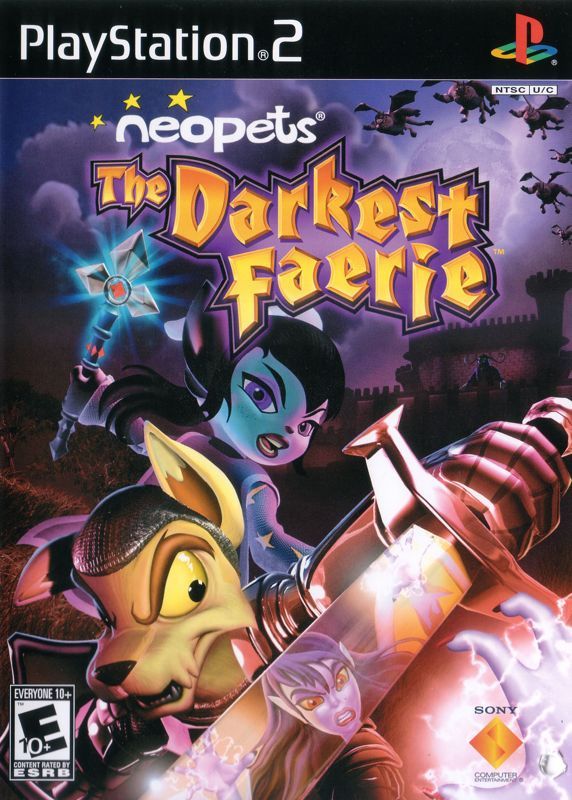 Game cover: Neopets: The Darkest Faerie