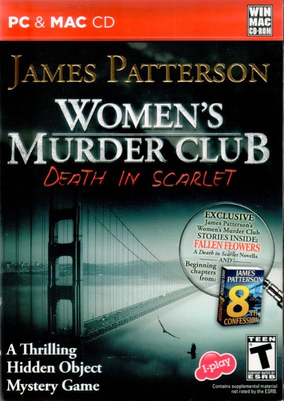 Game cover: James Patterson: Women's Murder Club - Death in Scarlet