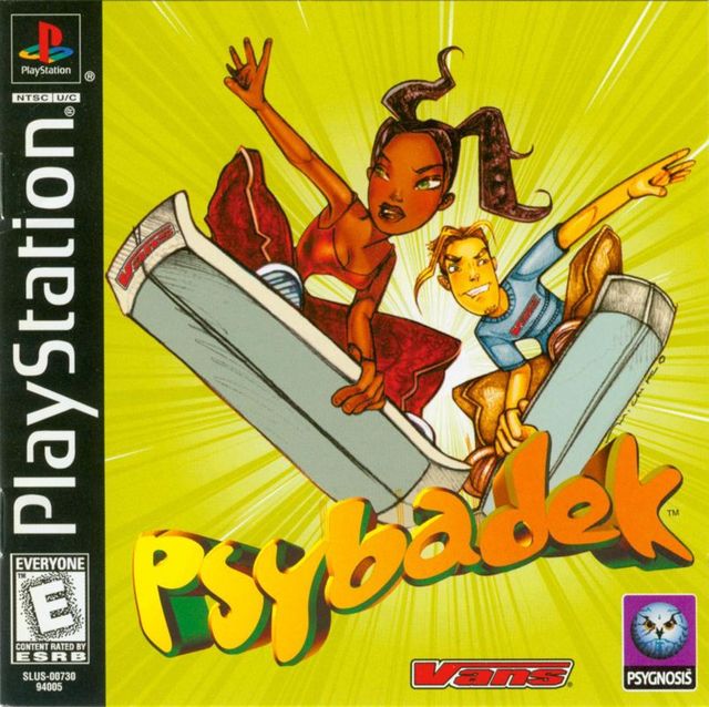 Game cover: Psybadek