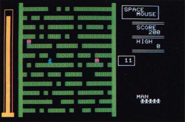 Game cover: Space Mouse