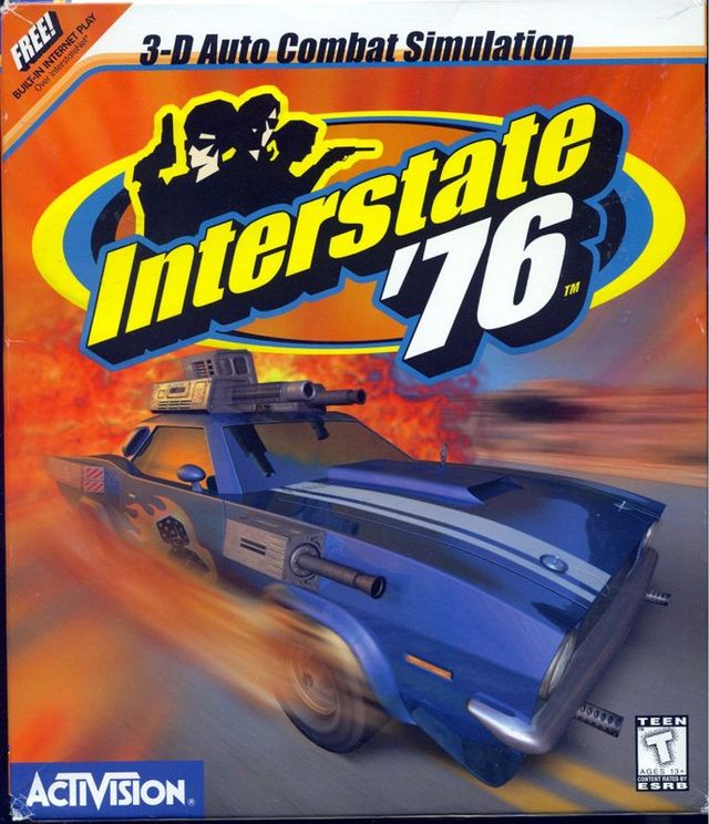 Game cover: Interstate '76