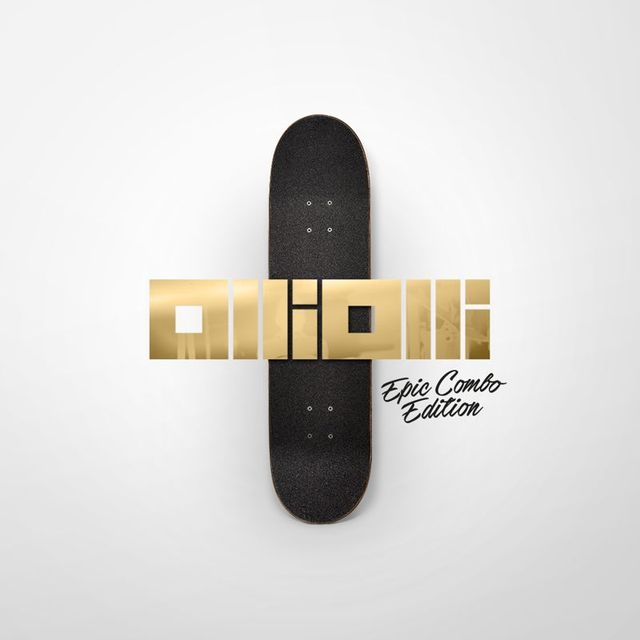 Game cover: OlliOlli: Epic Combo Edition