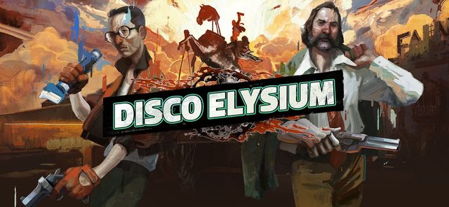 Game cover: Disco Elysium