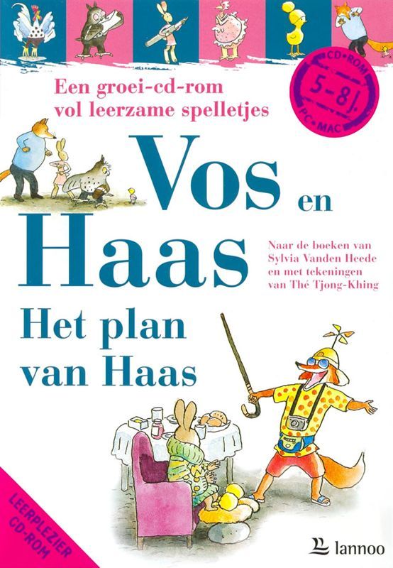 Game cover: Vos en Haas: Het plan van Haas