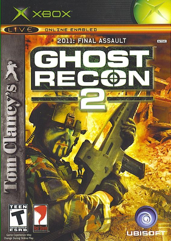 Game cover: Tom Clancy's Ghost Recon 2: 2011 - Final Assault
