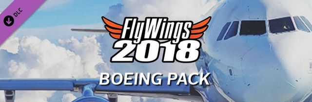 Game cover: FlyWings 2018: Boeing Pack